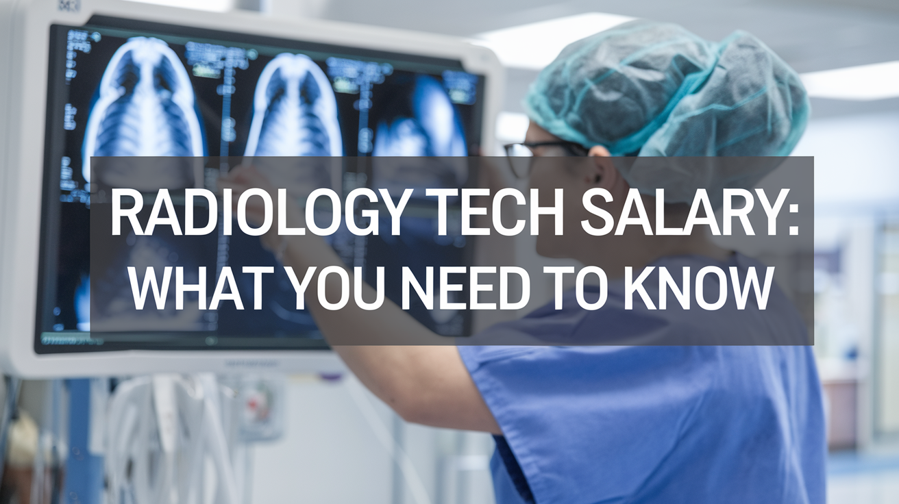 Radiology Tech Salary
