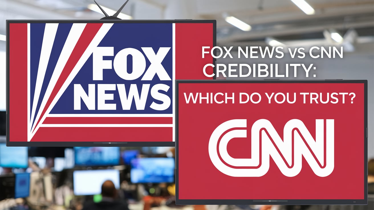Fox News vs CNN Credibility: What People Really Think