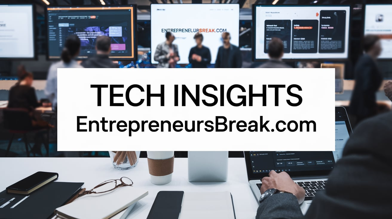 Tech Insights Entrepreneursbreak.com: Simple Guide for Everyday Readers
