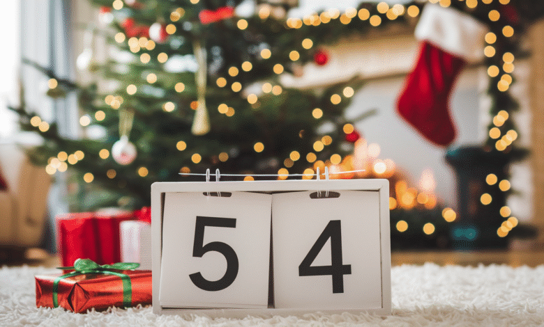 How Many More Days Until Christmas Eve – Fun Countdown for Kids and Families