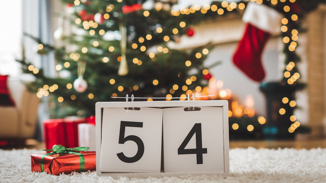 How Many More Days Until Christmas Eve – Fun Countdown for Kids and Families
