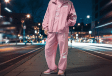 Pink Nike Tech