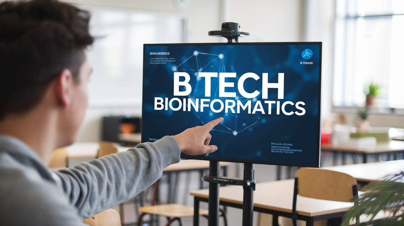B Tech Bioinformatics: Your Simple Guide to Future Careers