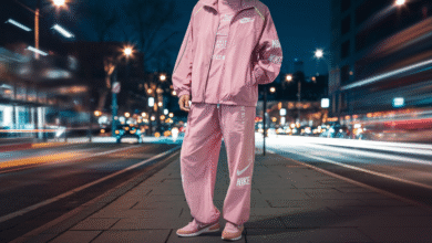 Pink Nike Tech