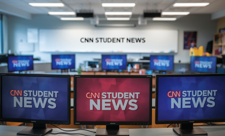 CNN Student News: Simple Daily News for Young Learners