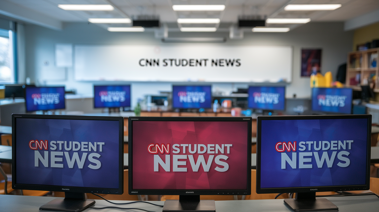 CNN Student News: Simple Daily News for Young Learners