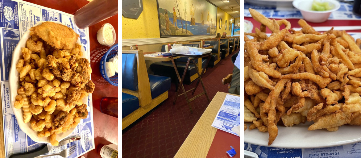 mayflower seafood restaurant menu​