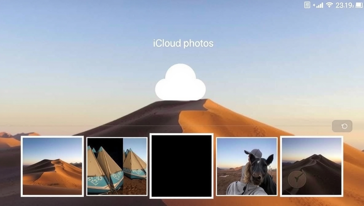 how to view icloud photos