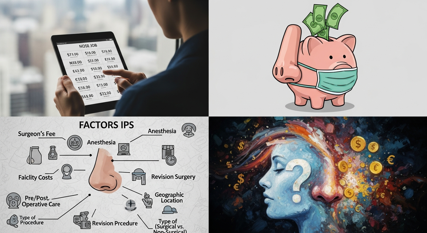 How Much Does a Nose Job Cost