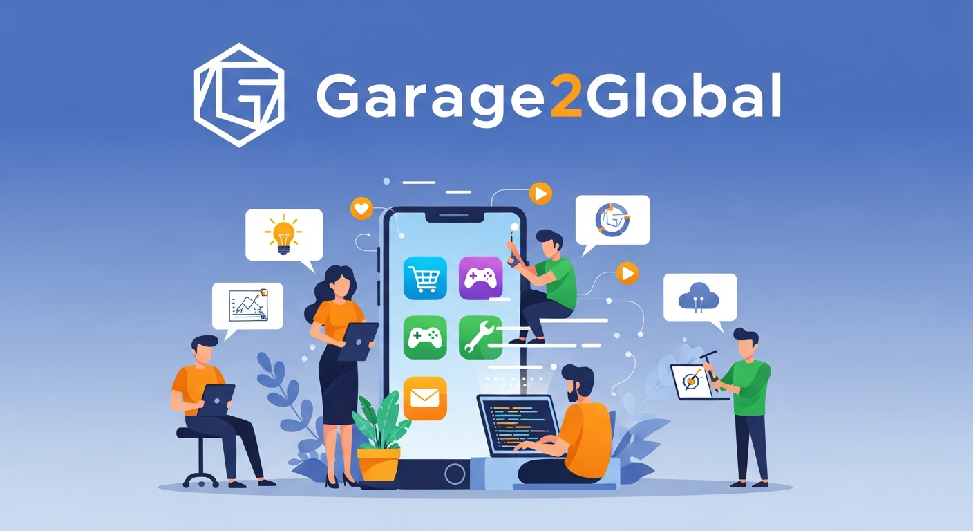 Build a Mobile App with Garage2Global