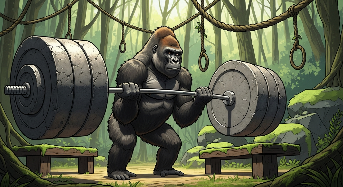 How Much Can a Gorilla Lift