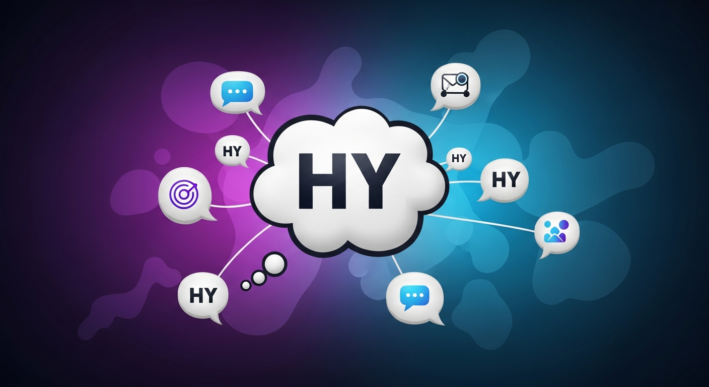 HY Meaning in Text