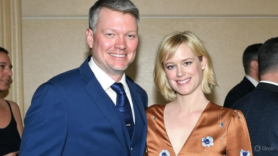 Abigail Hawk Husband