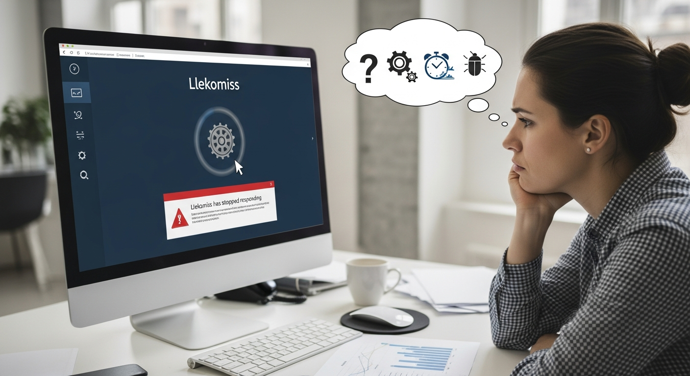 Problem on Llekomiss Software