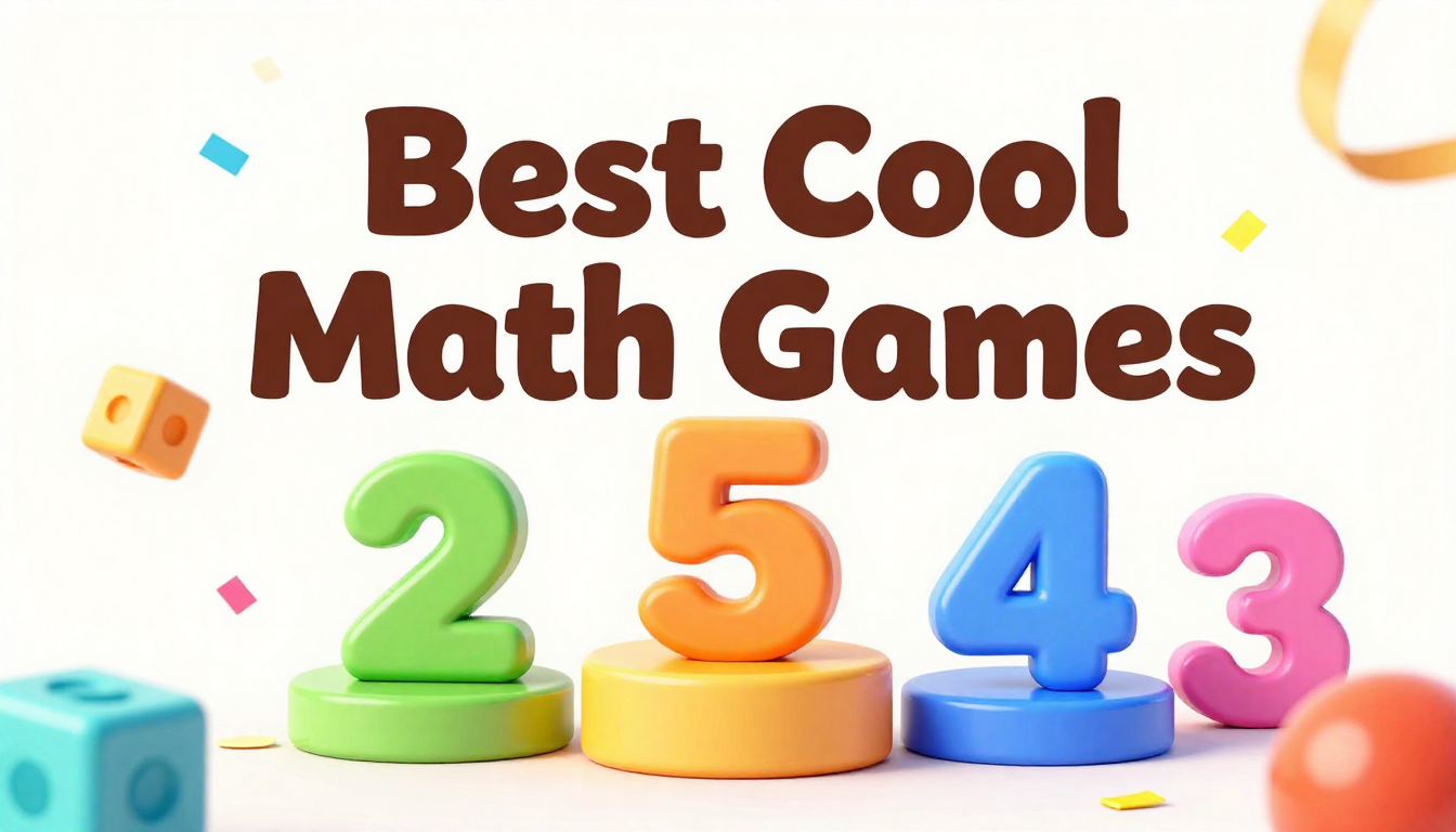 best cool math games