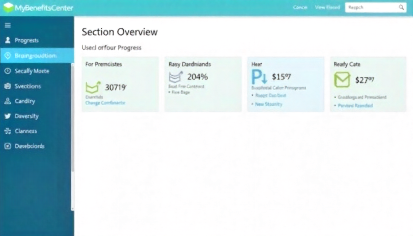 mybenefitscenter com